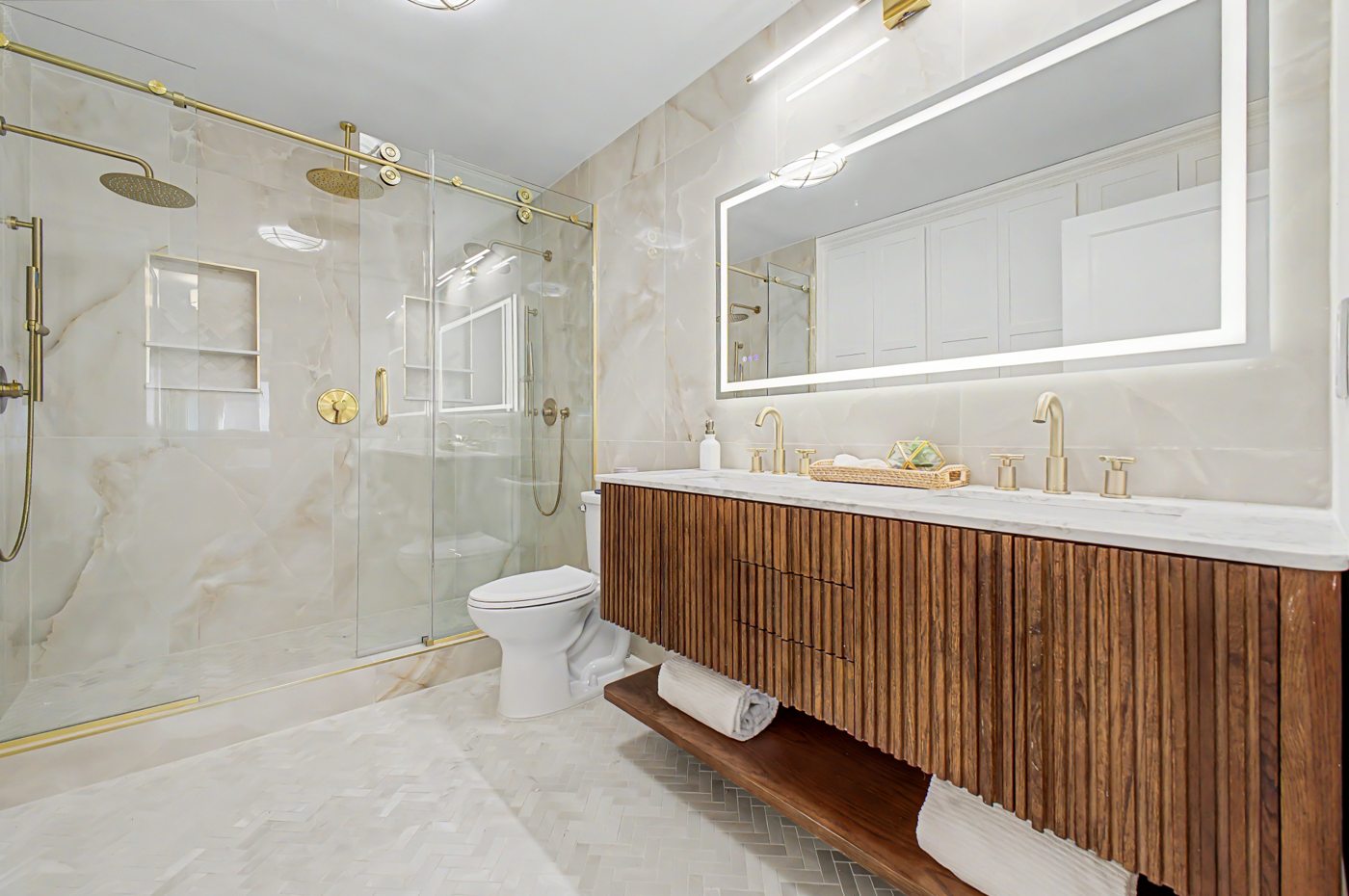 Bathroom remodel by JAC Enterprise
