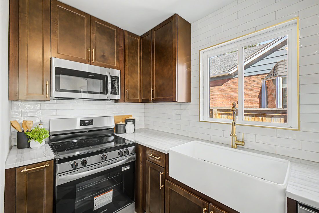 Kitchen and dining area remodel in Denver