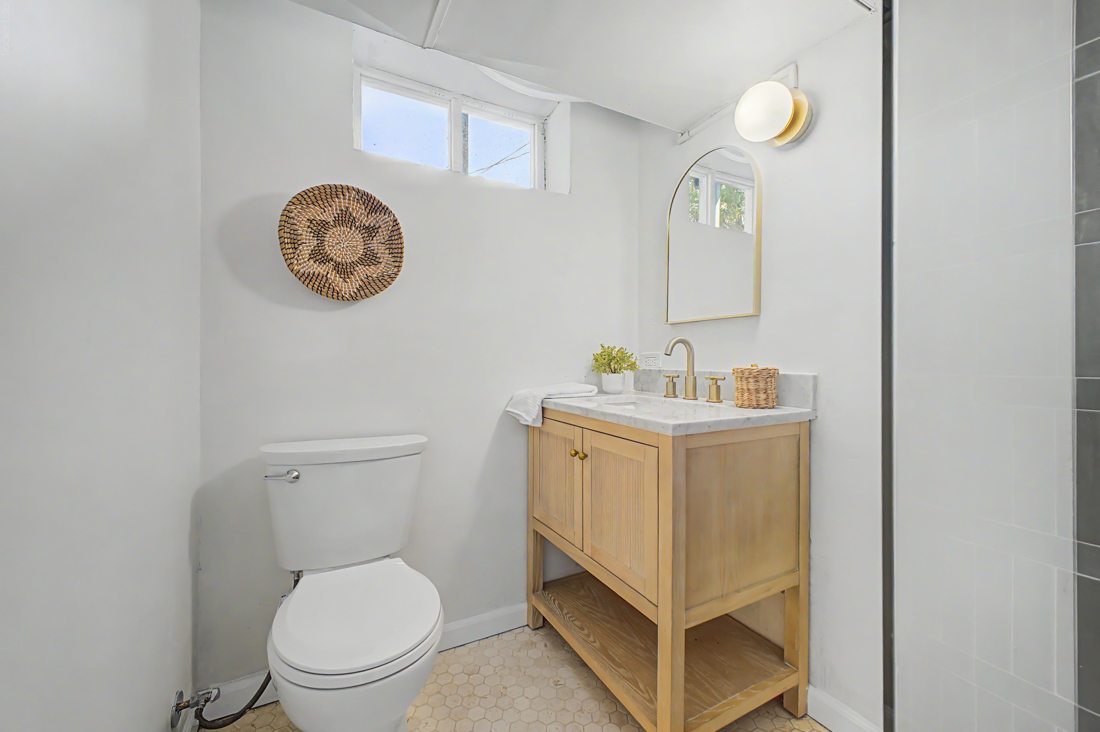 Guest bathroom remodel in Denver