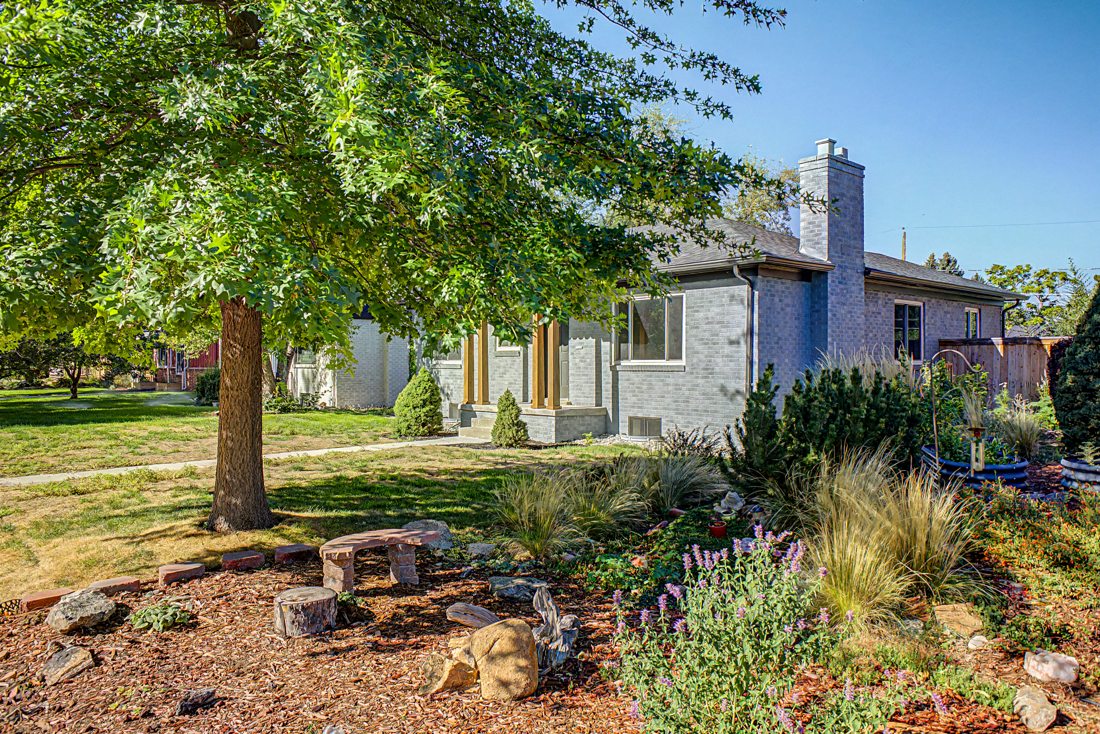 Exterior and curb appeal after remodel in Denver