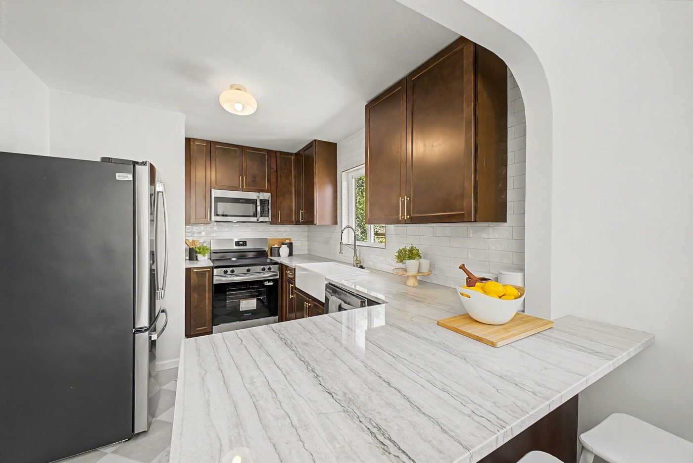 Kitchen remodel by JAC Enterprise